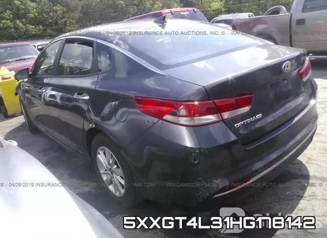 5XXGT4L31HG178142 фото 4