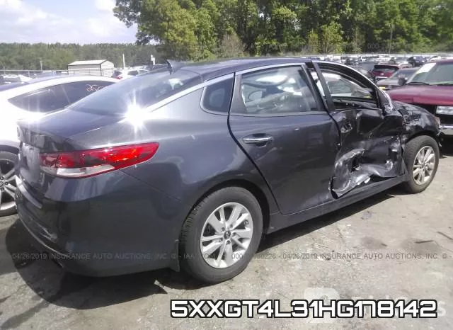 5XXGT4L31HG178142 фото 5