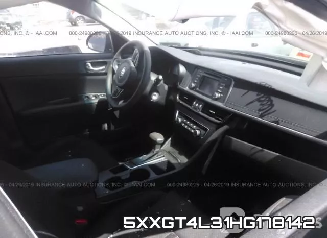 5XXGT4L31HG178142 фото 6