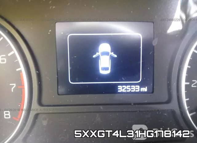 5XXGT4L31HG178142 фото 8
