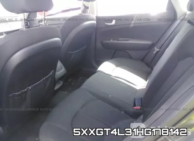 5XXGT4L31HG178142 фото 9