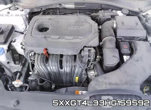5XXGT4L33HG159592 фото 2