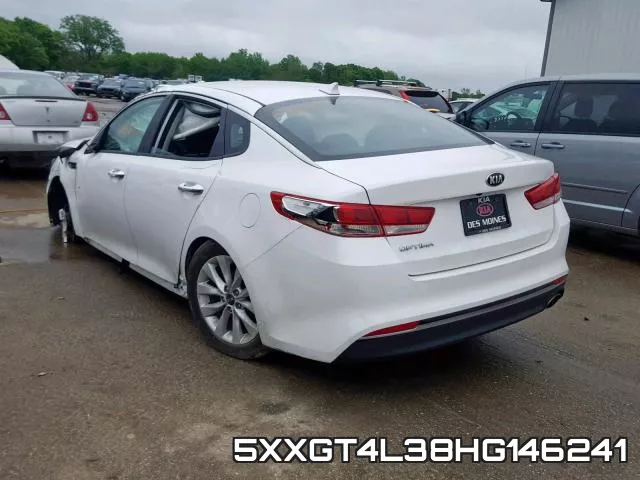 5XXGT4L38HG146241 фото 4