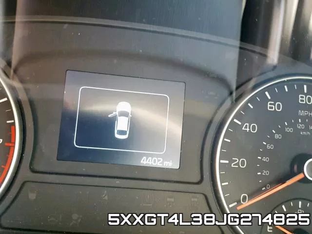 5XXGT4L38JG274825 фото 9