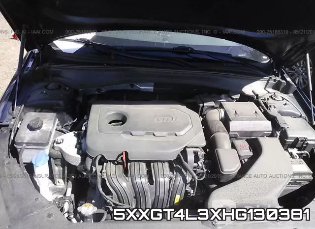 5XXGT4L3XHG130381 фото 2