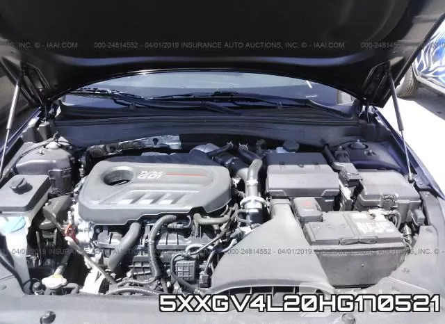 5XXGV4L20HG170521 фото 2