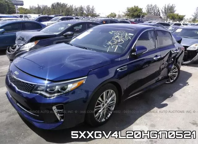 5XXGV4L20HG170521 фото 3