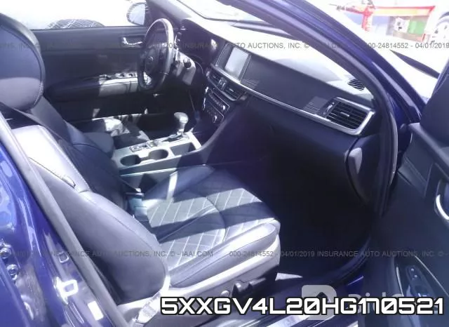 5XXGV4L20HG170521 фото 6