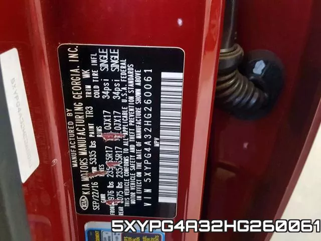 5XYPG4A32HG260061 фото 2
