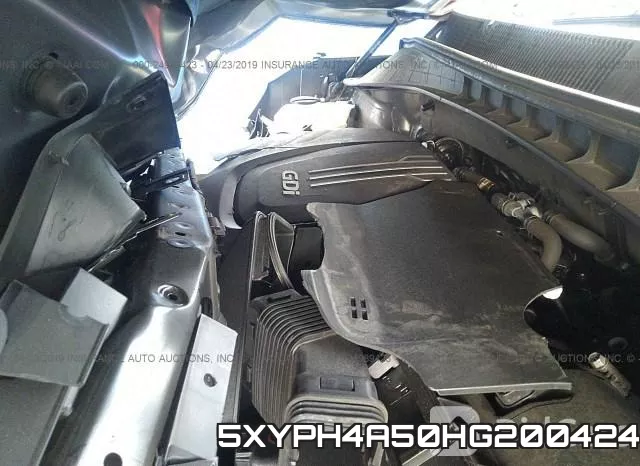 5XYPH4A50HG200424 фото 2