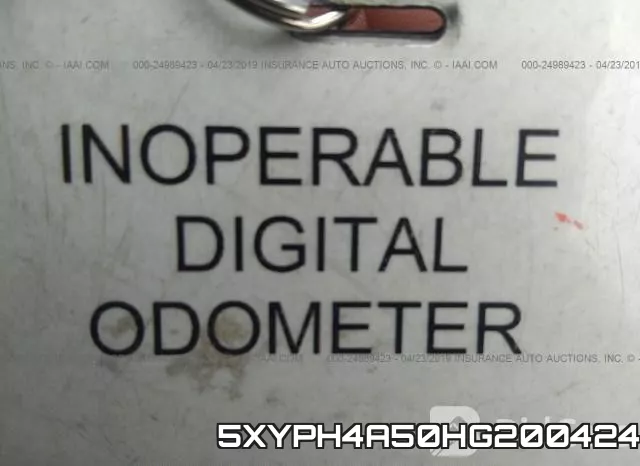 5XYPH4A50HG200424 фото 8
