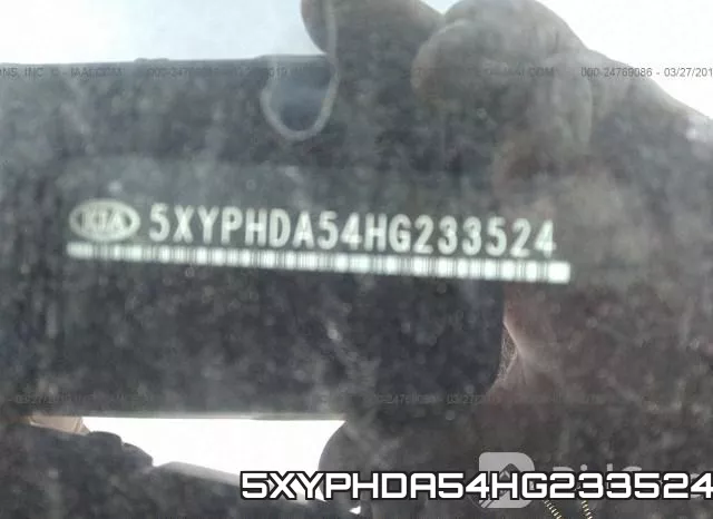 5XYPHDA54HG233524 фото 10