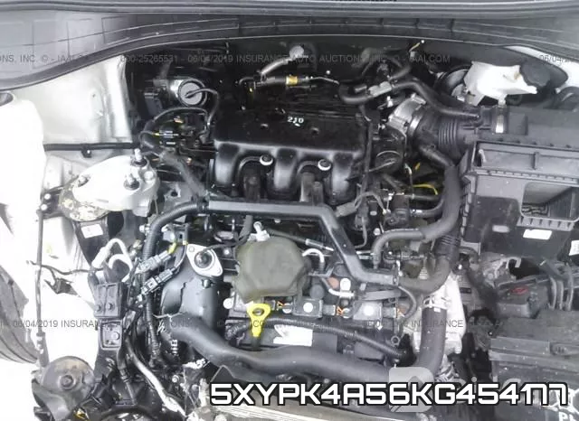 5XYPK4A56KG454177 фото 2