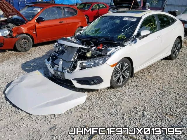 JHMFC1F37JX013795 фото 3