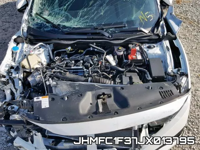 JHMFC1F37JX013795 фото 8
