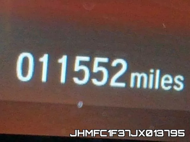 JHMFC1F37JX013795 фото 9