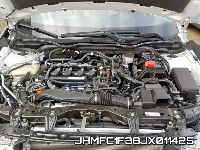JHMFC1F38JX011425 фото 8