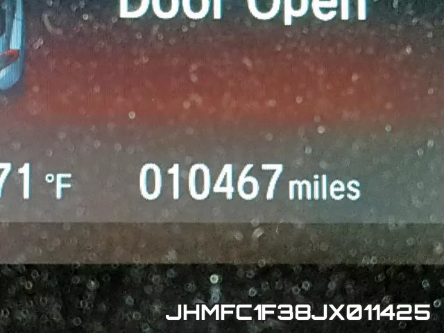 JHMFC1F38JX011425 фото 9