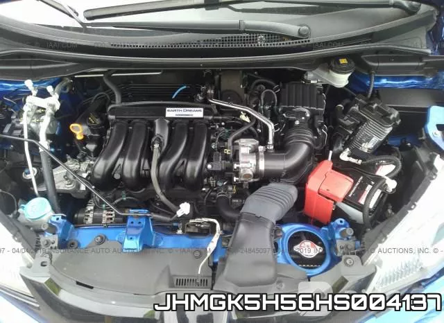 JHMGK5H56HS004137 фото 2