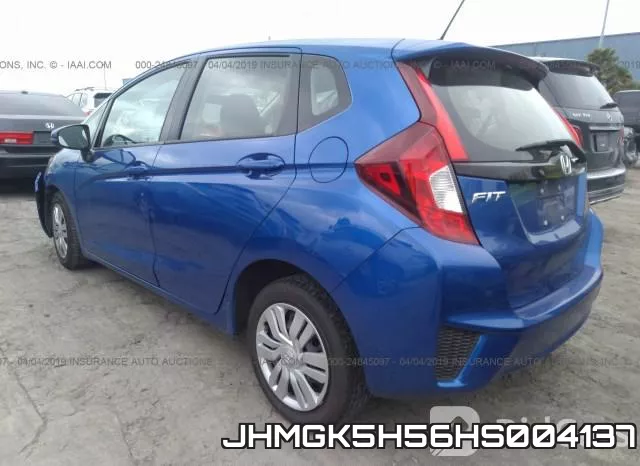 JHMGK5H56HS004137 фото 4