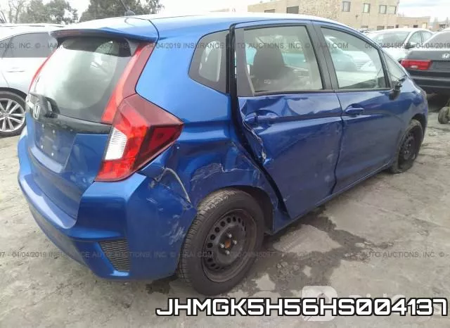 JHMGK5H56HS004137 фото 5