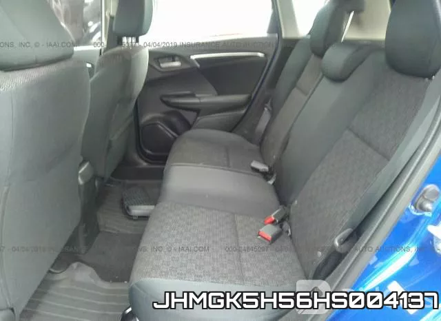 JHMGK5H56HS004137 фото 9