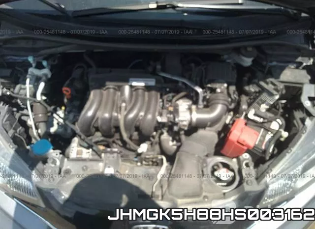 JHMGK5H88HS003162 фото 2