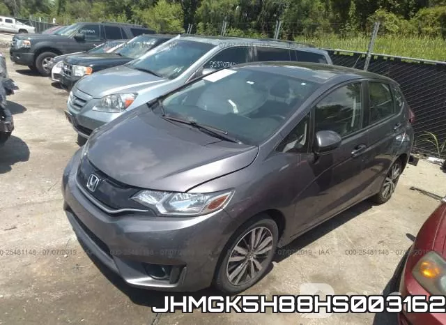 JHMGK5H88HS003162 фото 3