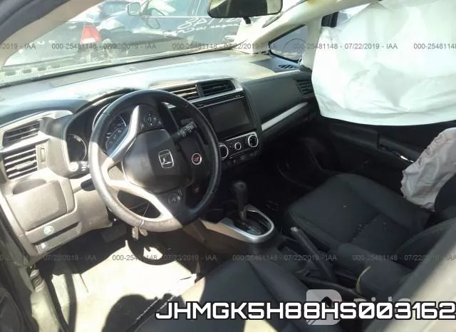 JHMGK5H88HS003162 фото 6
