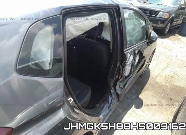 JHMGK5H88HS003162 фото 7