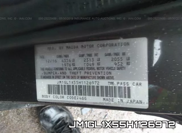 JM1GL1X55H1126972 фото 10