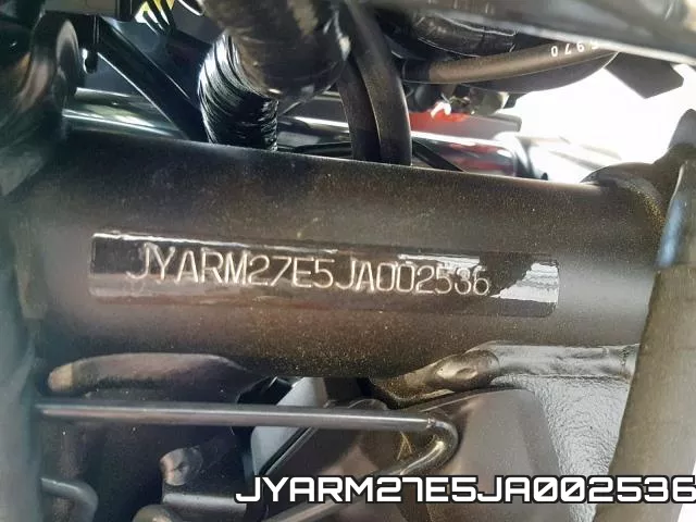 JYARM27E5JA002536 фото 2