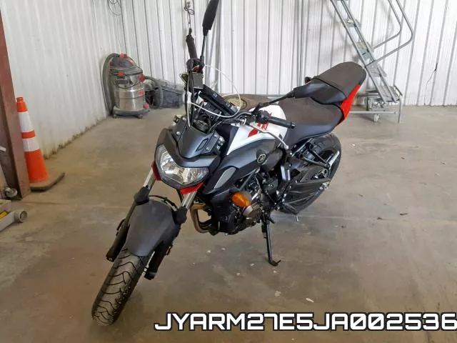 JYARM27E5JA002536 фото 3