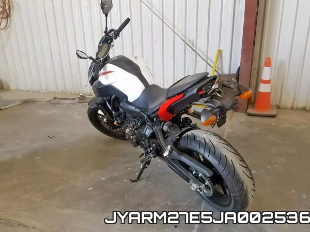 JYARM27E5JA002536 фото 4