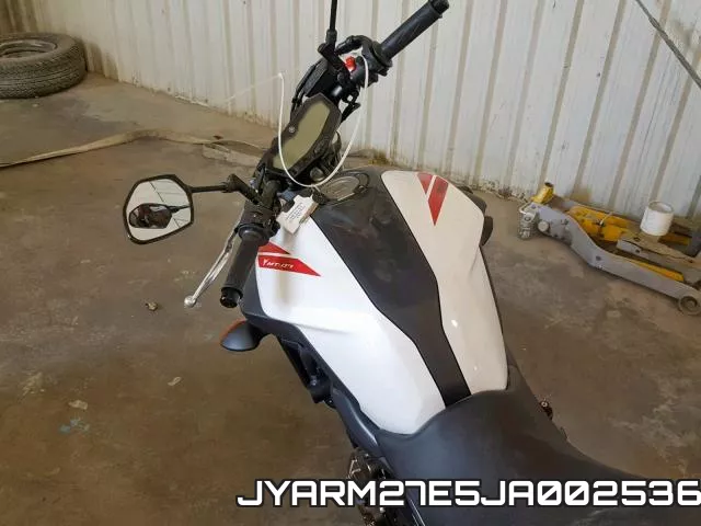 JYARM27E5JA002536 фото 6