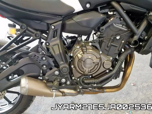 JYARM27E5JA002536 фото 8
