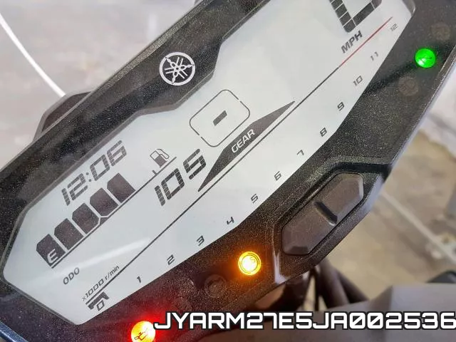 JYARM27E5JA002536 фото 9