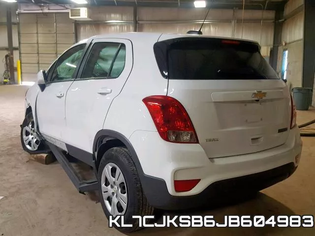 KL7CJKSB6JB604983 фото 4