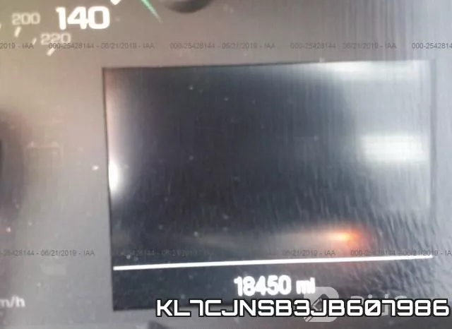 KL7CJNSB3JB607986 фото 8