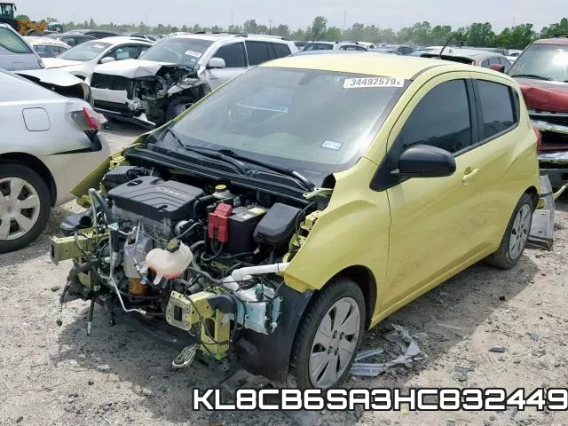 KL8CB6SA3HC832449 фото 3