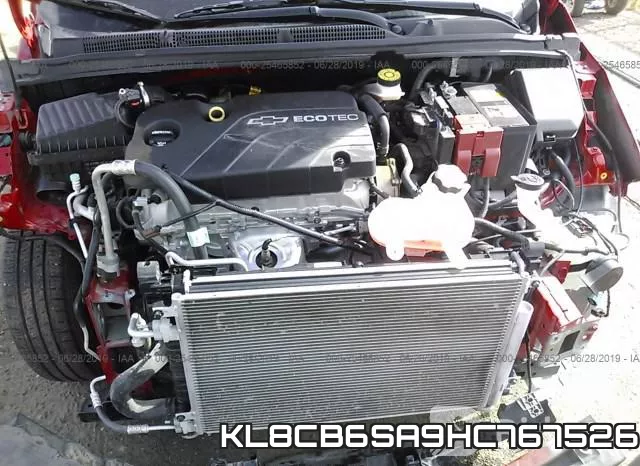 KL8CB6SA9HC767526 фото 2