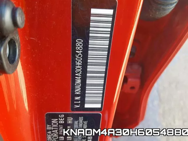 KNADM4A30H6054880 фото 2