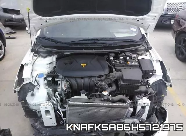 KNAFK5A86H5721375 фото 2