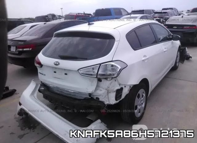 KNAFK5A86H5721375 фото 5