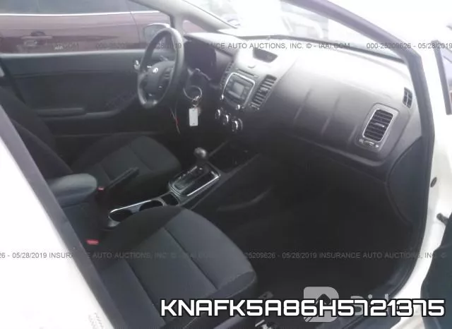 KNAFK5A86H5721375 фото 6