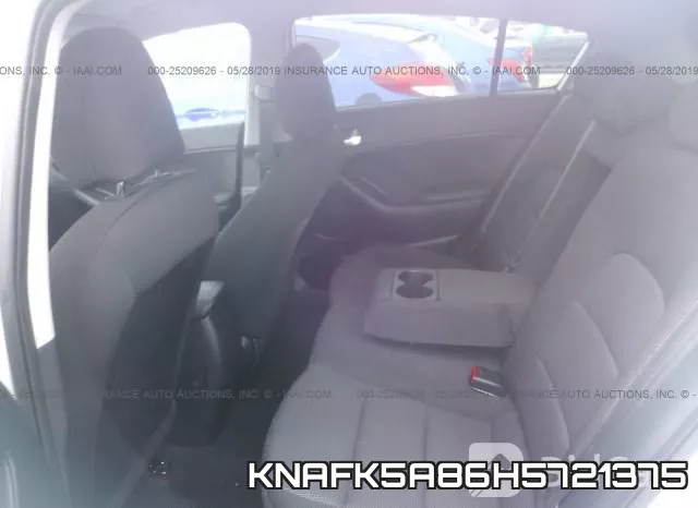 KNAFK5A86H5721375 фото 9
