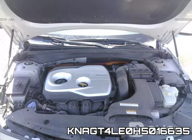 KNAGT4LE0H5016635 фото 2