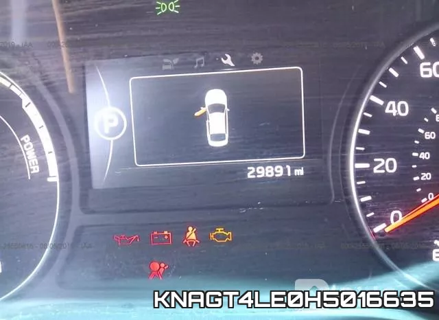 KNAGT4LE0H5016635 фото 8