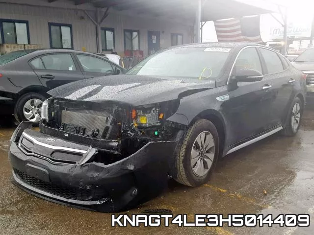 KNAGT4LE3H5014409 фото 3