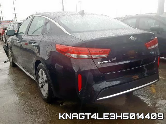 KNAGT4LE3H5014409 фото 4